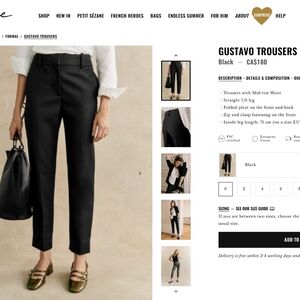 Brand New Gustavo trousers